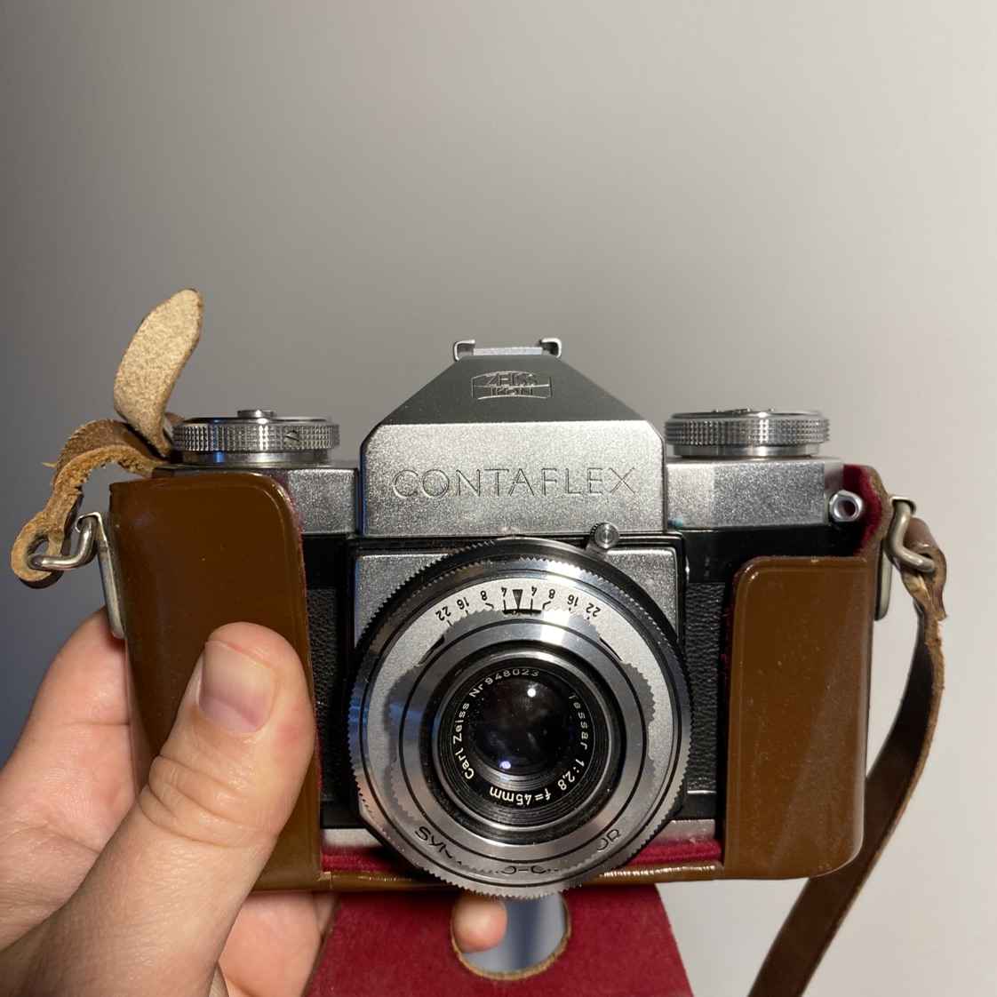 Zeiss Ikon Contaflex I