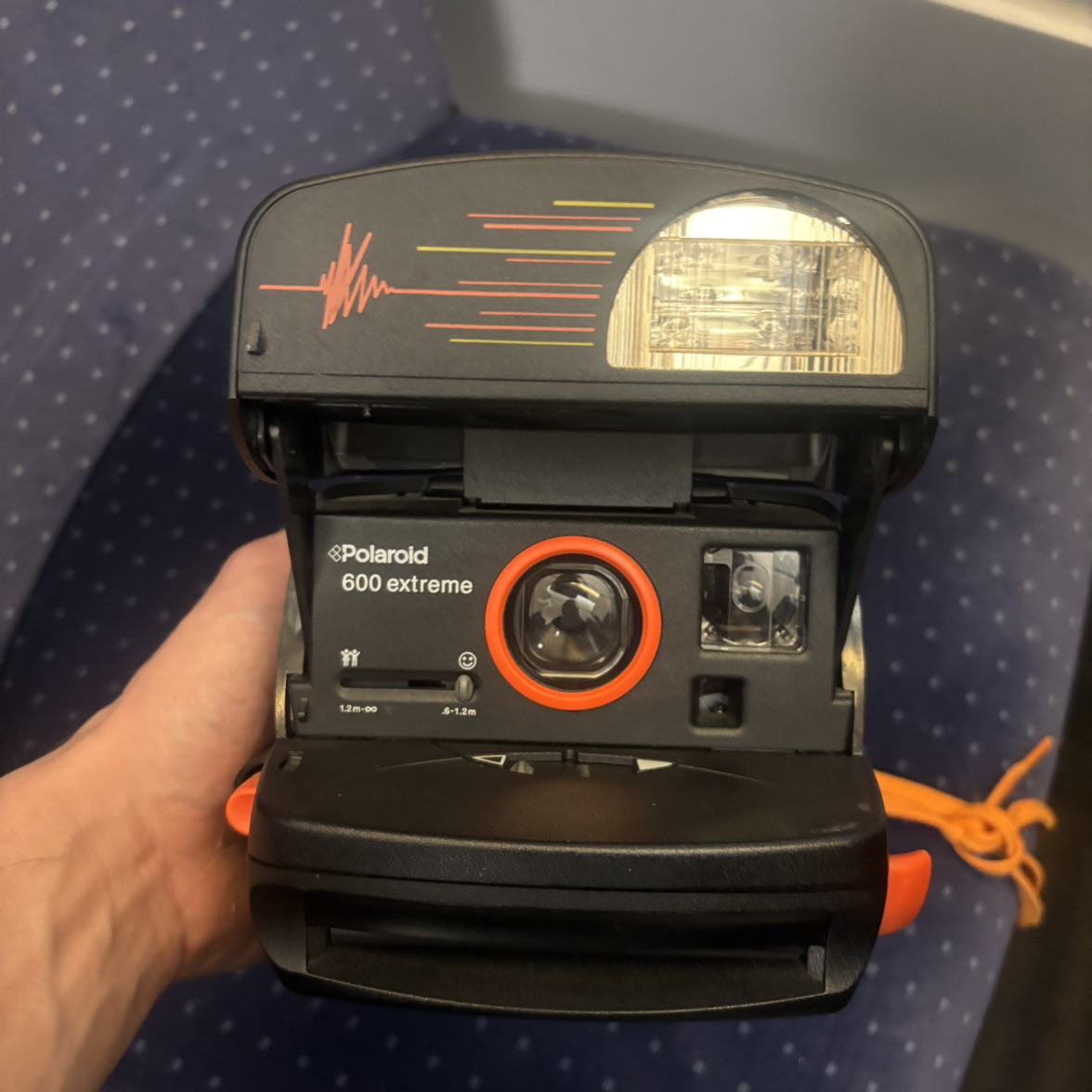 Polaroid 600 extreme