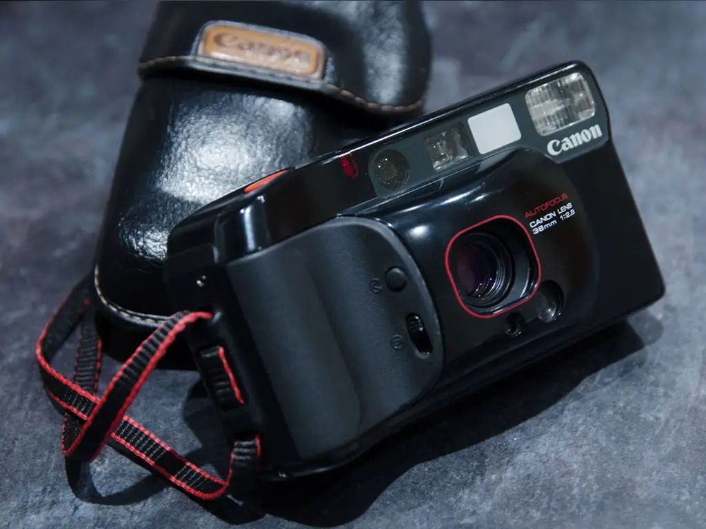Canon sure shot supreme
