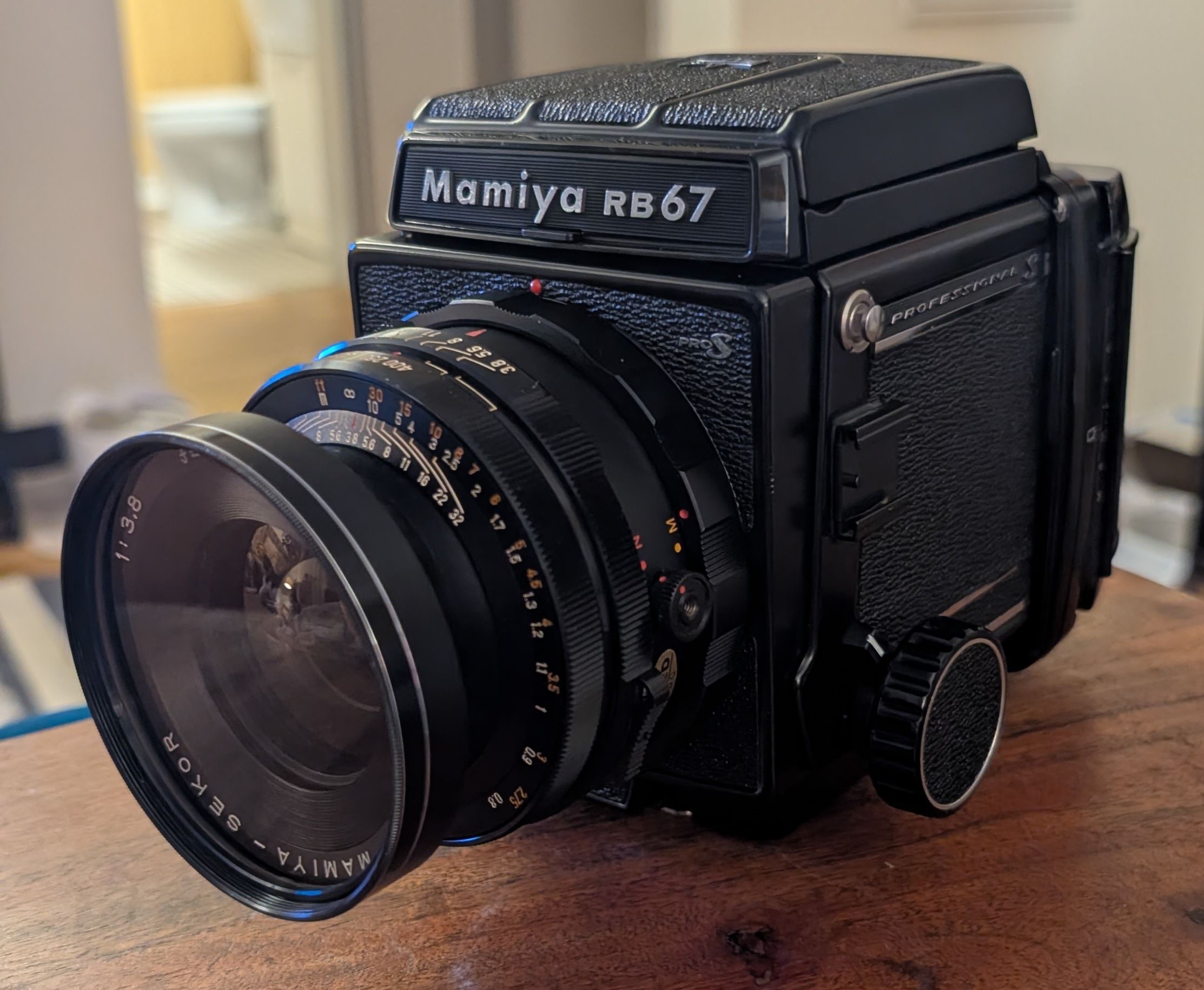 Mamiya RB67 Pro S