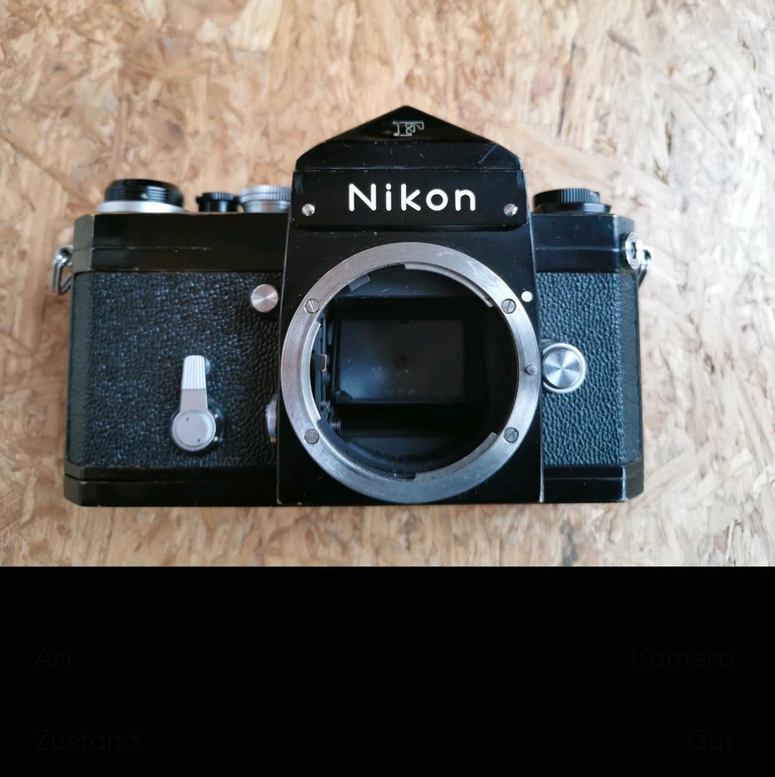 Nikon F