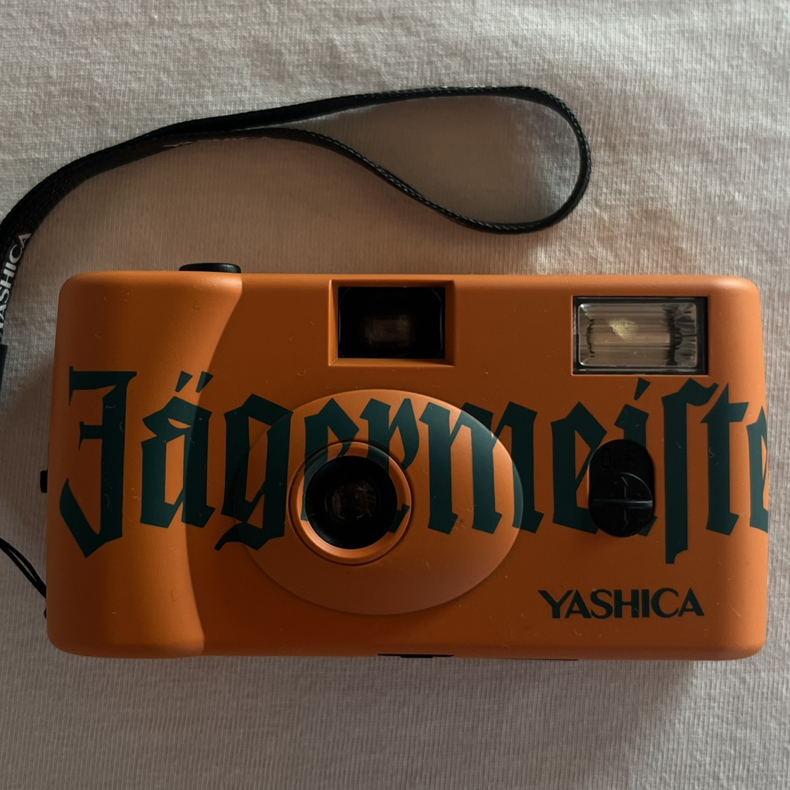 Yashica MF-1 x JÄGERMEISTER