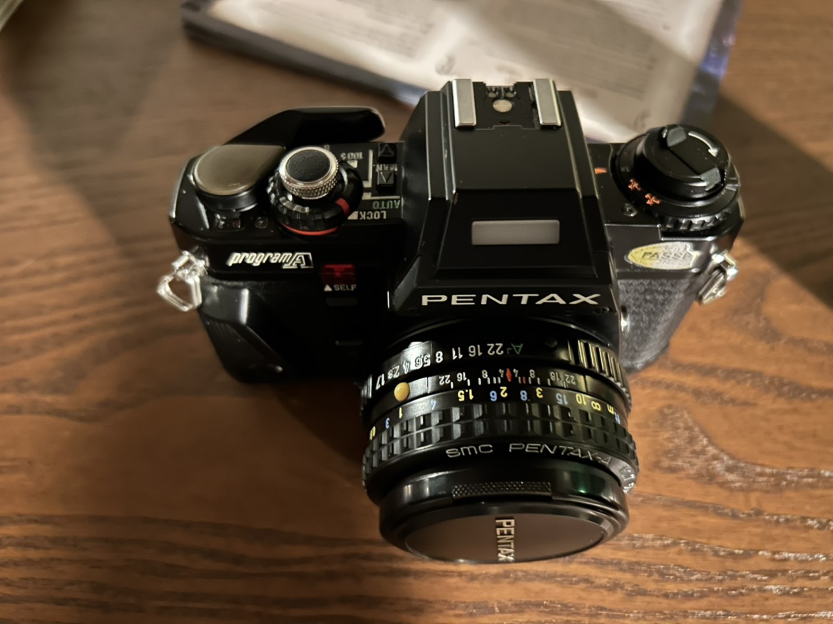 Pentax Program A