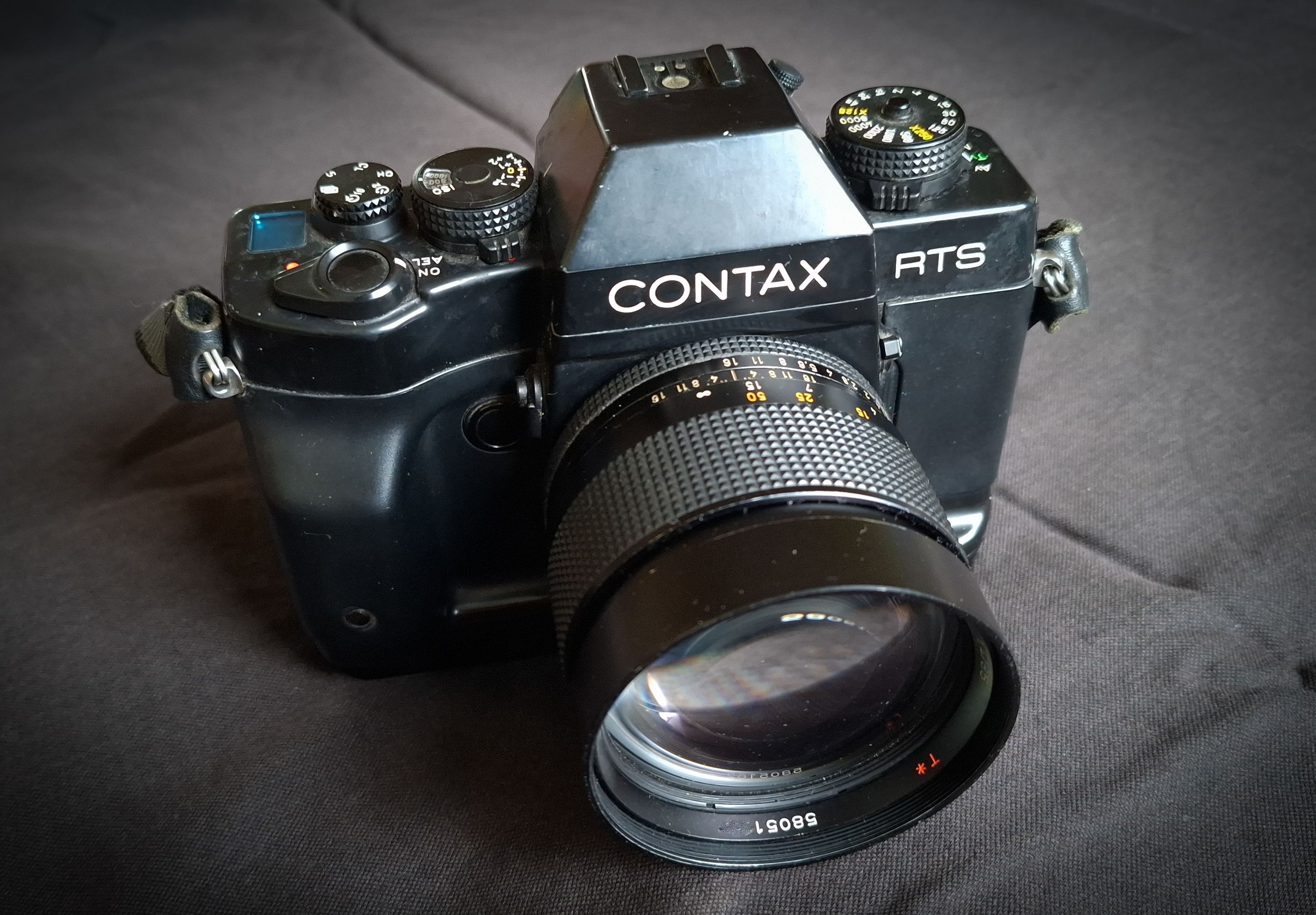 Contax RTS III