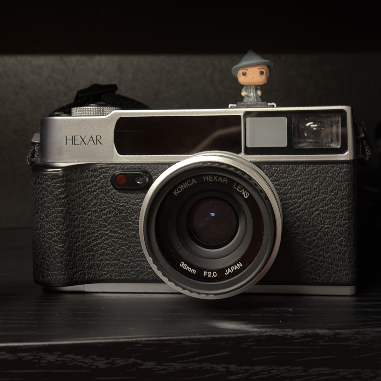 Konica Hexar AF Silver