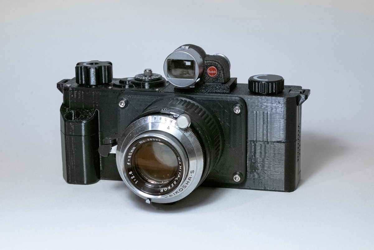 Infidex 176 + Mamiya-Sekor 80mm