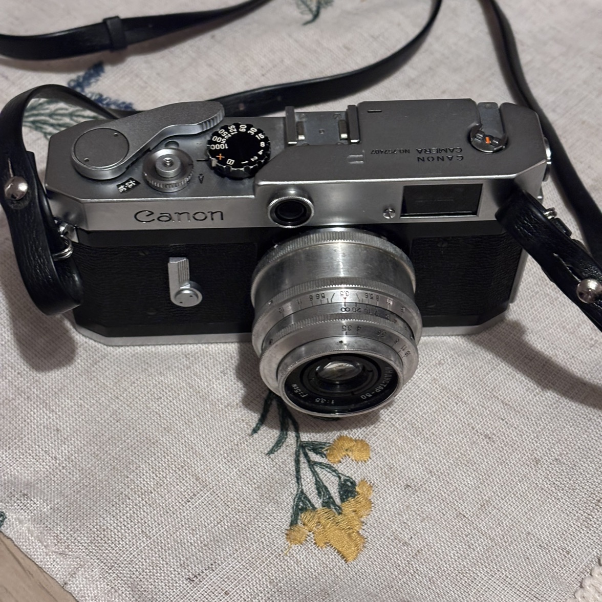 Canon P