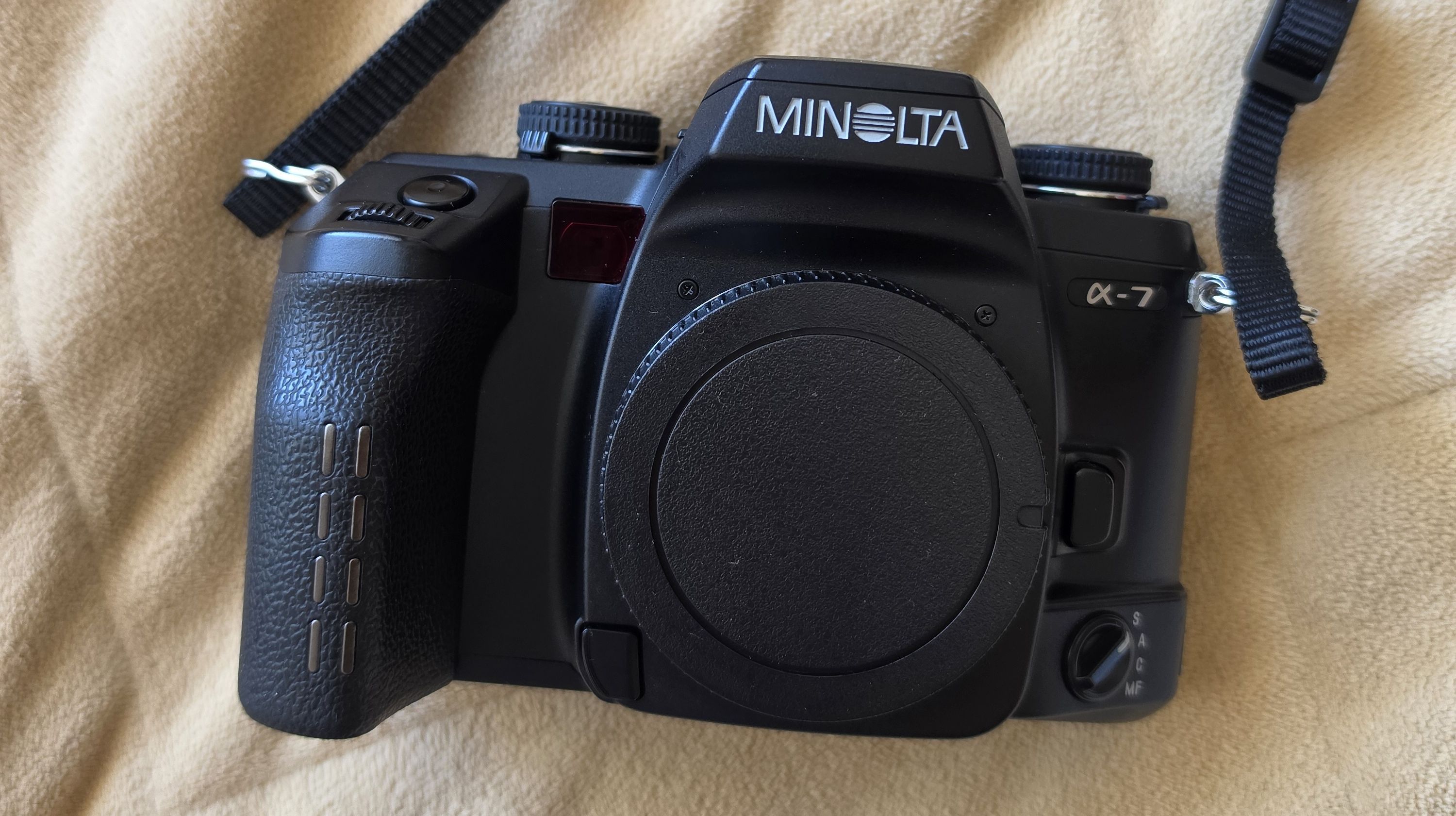 Minolta Alpha 7