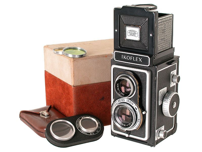 Zeiss Ikon Ikoflex Ia
