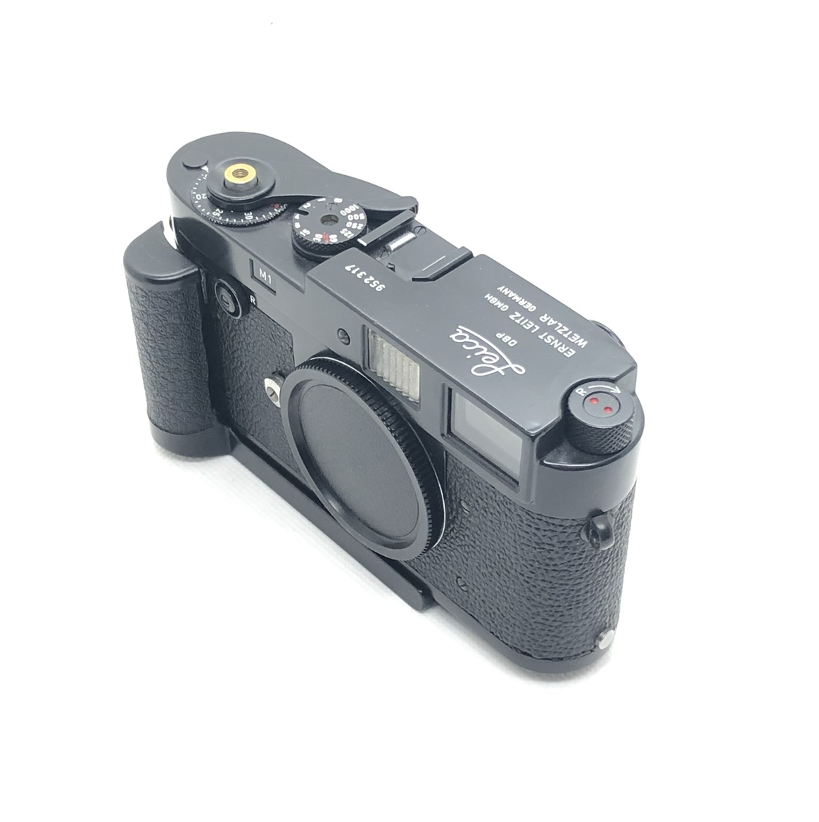 Leica M1 Black Paint RP