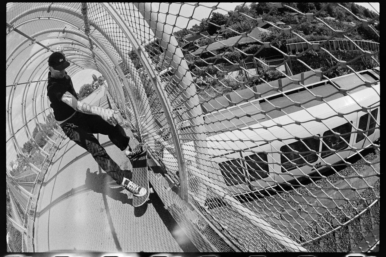 Minolta SRT MC-II · Ilford HP5 Plus