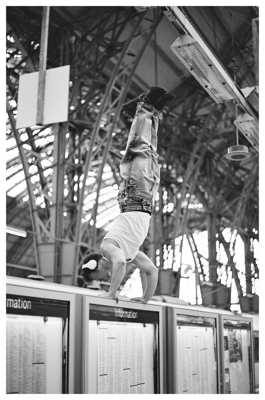 Leica MP · Ilford XP2 Super