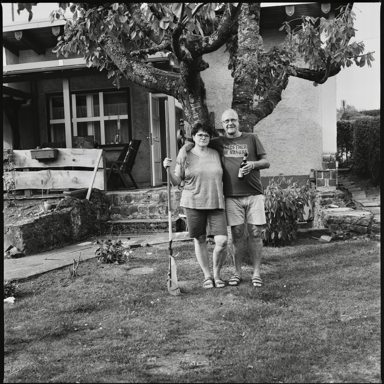 Hasselblad 500C/M · Ilford Delta 100