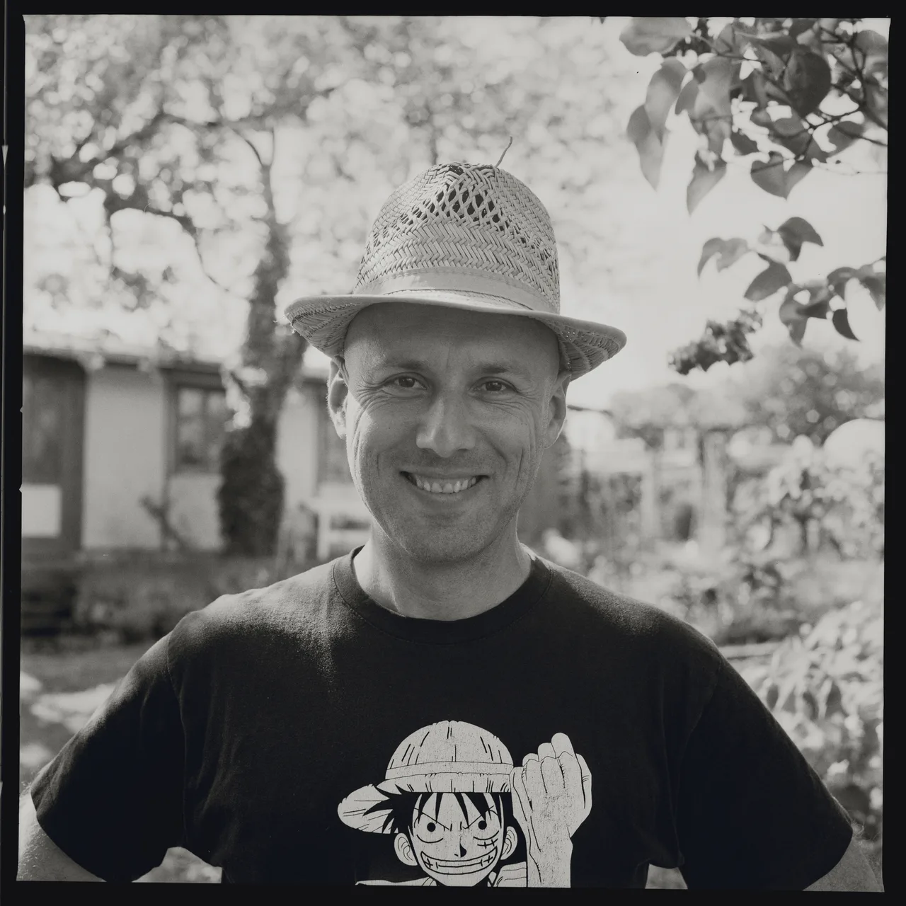 Hasselblad 500C/M · Ilford Delta 100