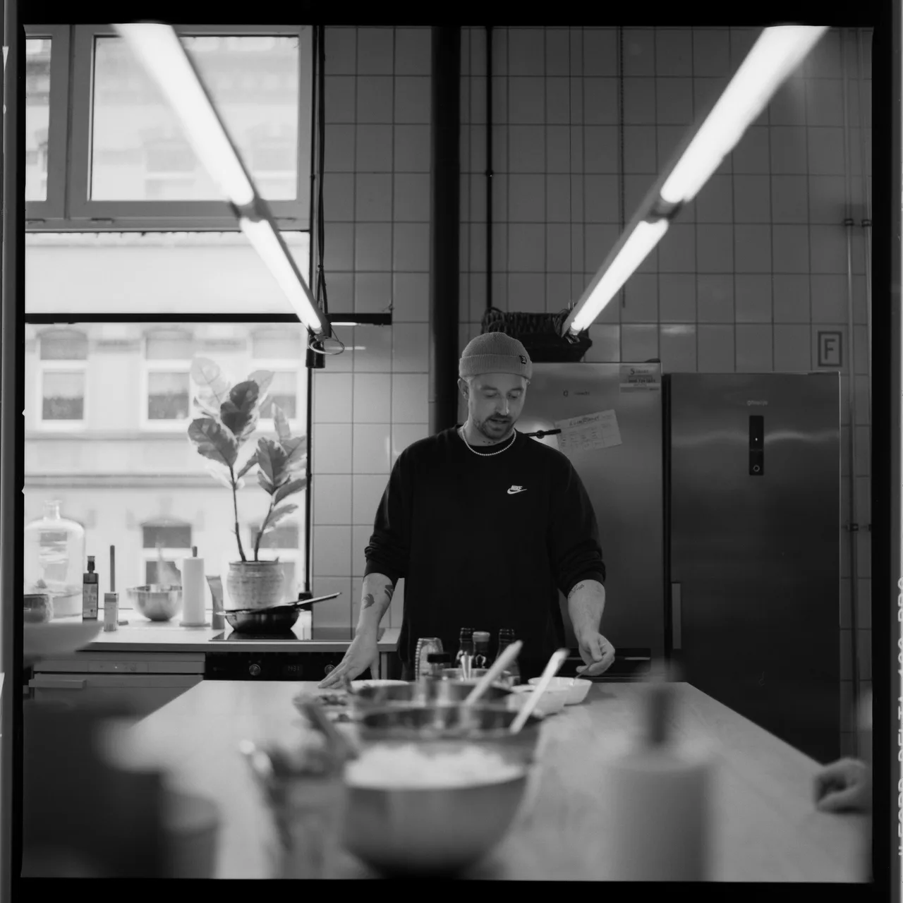 Hasselblad 500C/M · Ilford Delta 100