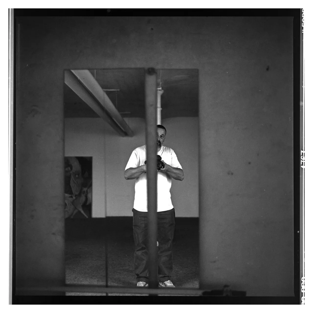 Hasselblad 500C/M · Ilford Delta 100