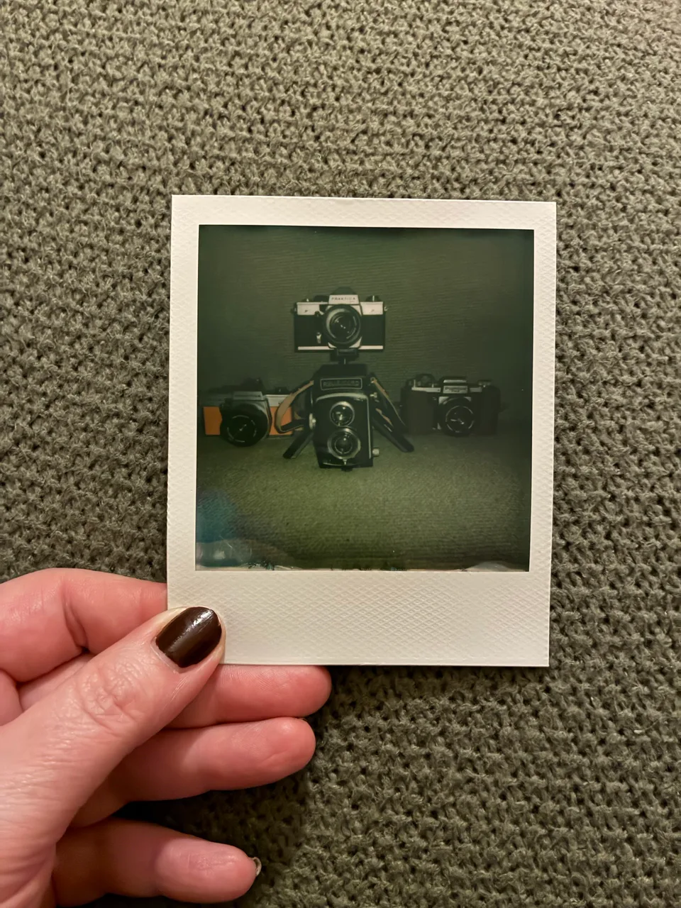 Polaroid Impulse AF · Polaroid Color 600
