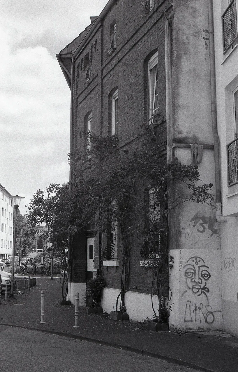 Chinon CE-4 · AGFA APX 400