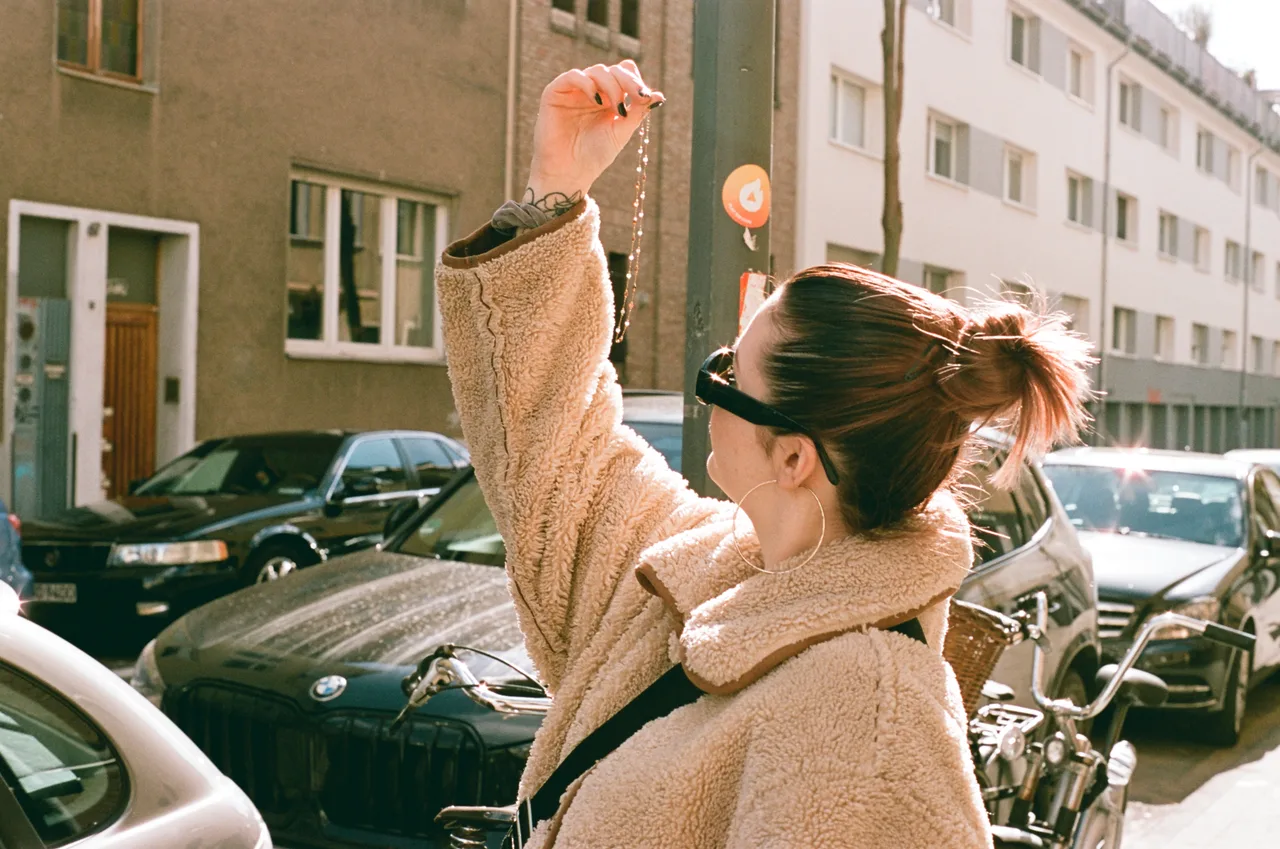 Minolta XG-M · Santacolor 100