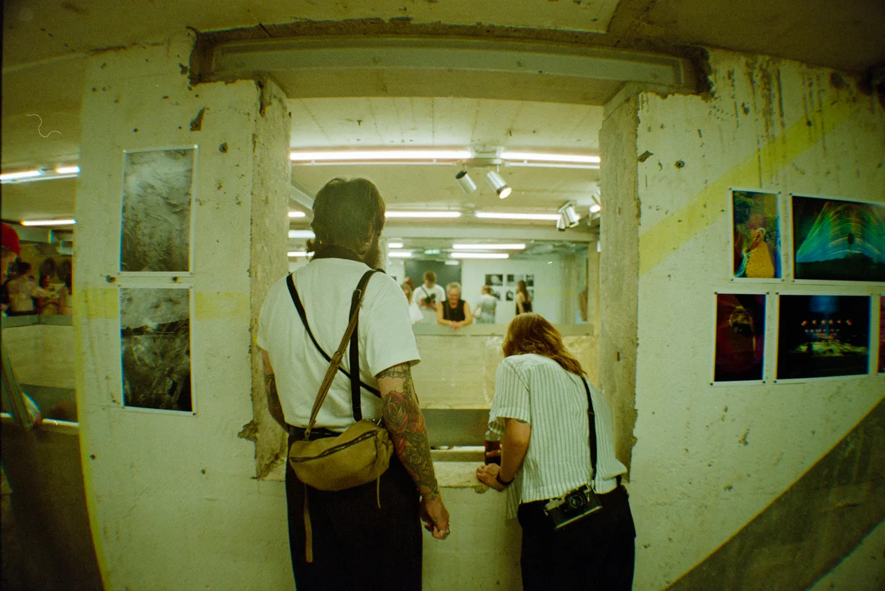 Nikonos V · Kodak Portra 800