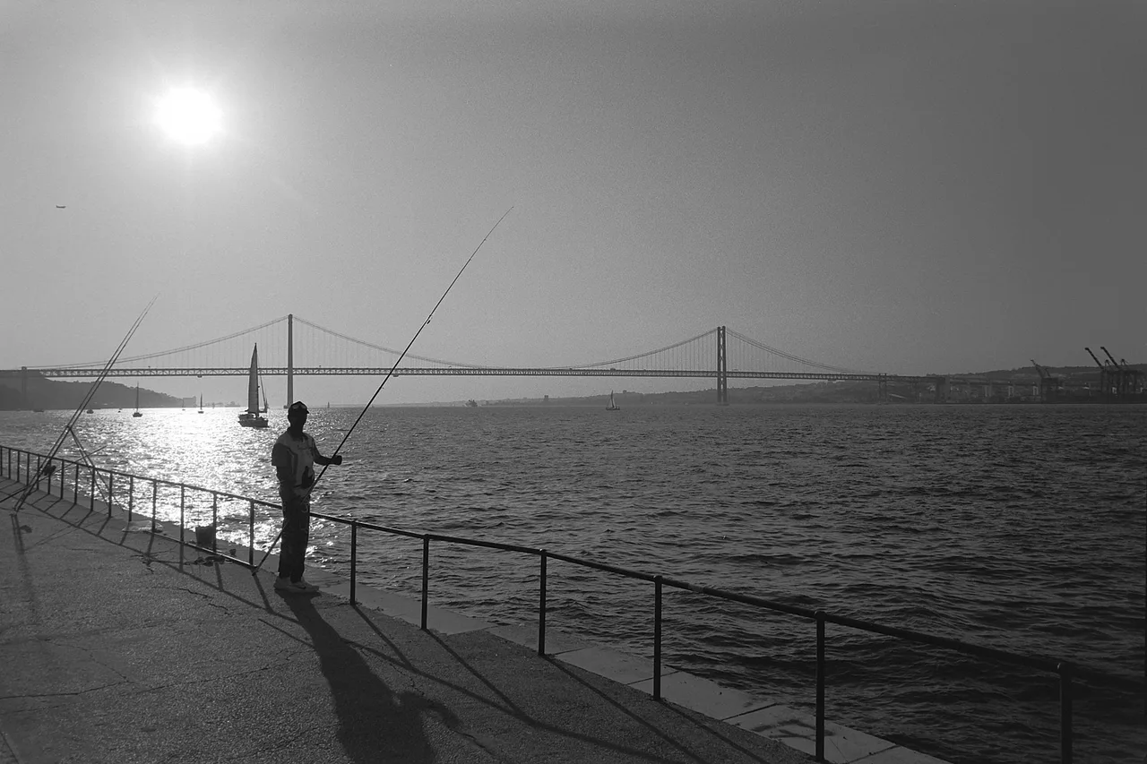 Fuji GSW 690 II · Kodak Tri-X 400