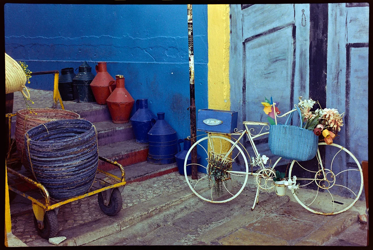 Olympus OM-4 Ti · Kodak Portra 400
