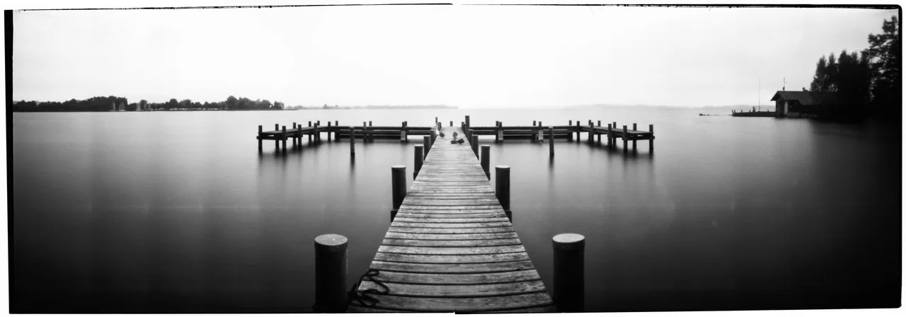 RealitySoSubtle 6x17 Pinhole · Ilford Pan F Plus