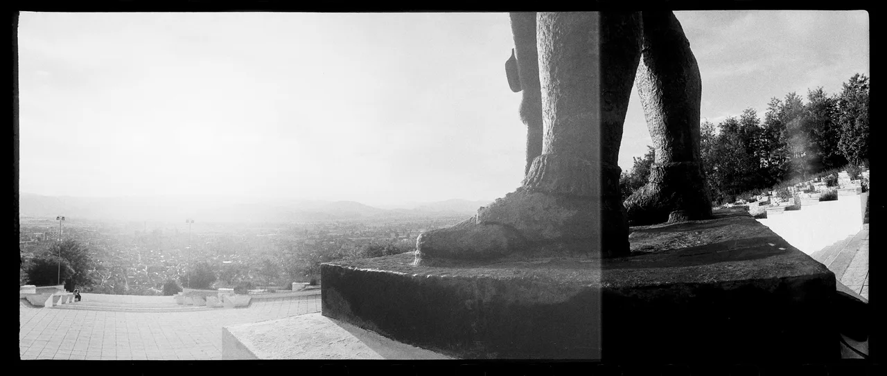 Widelux F8 · Kodak Tri-X 400