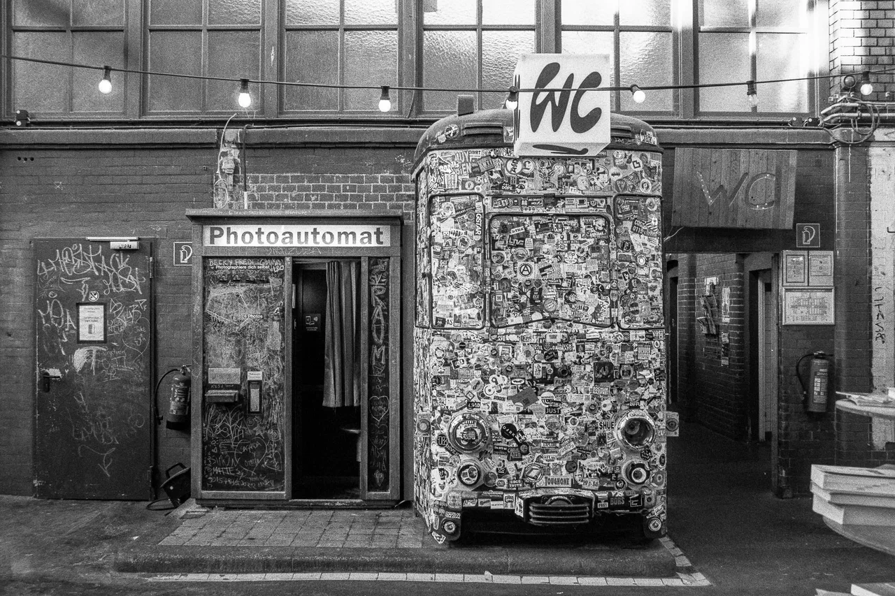 Leica MP · Kentmere 400