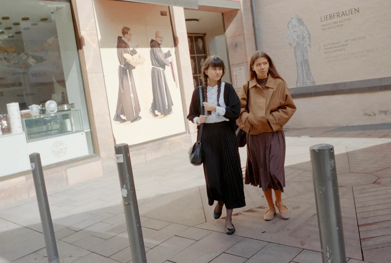 Leica M6 classic · Santacolor 800