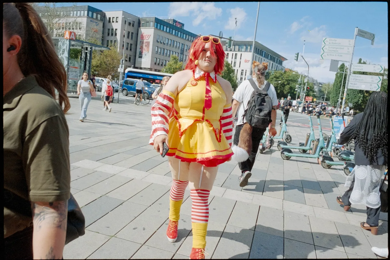 Leica M6 classic · Santacolor 800