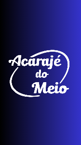 Acarajé do meio 