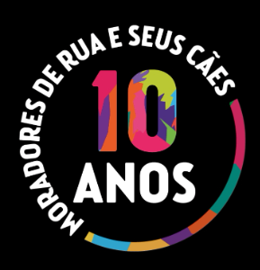 moradores de rua e seus cães