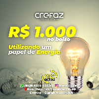 EMPRÉSTIMO NA CONTA DE ENERGIA - RECEBE ATÉ R$ 1.500 EM CONTA UTILIZANDO UM PAPEL DE LUZ E DOC. PESSOAL