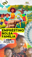 EMPRÉSTIMO BOLSA FAMÍLIA - RECEBA ATÉ R$ 750,00 