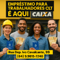 CONSIGNADO PARA TRABALHAR CARTEIRA ASSINADA