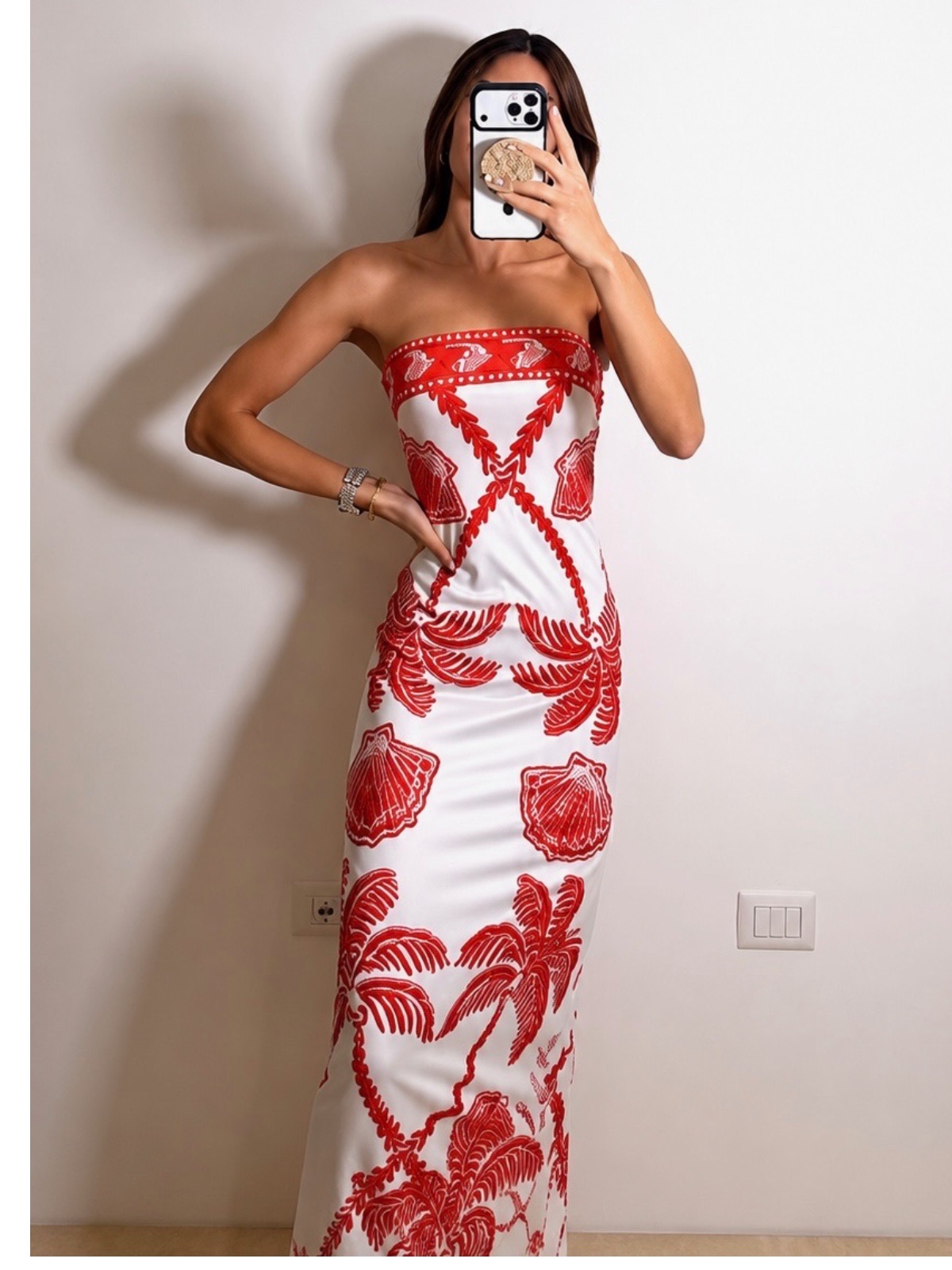 Vestido Midi - Estampado (p118ves03)