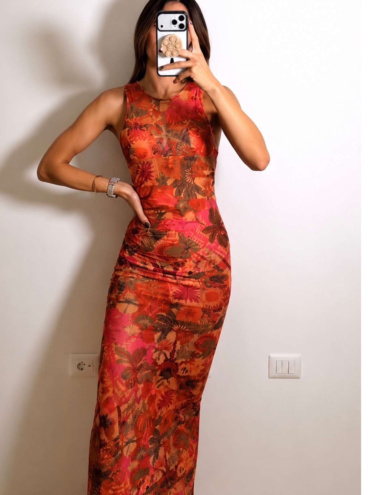 Cover Tropical Midi Mesh (covertdb120)