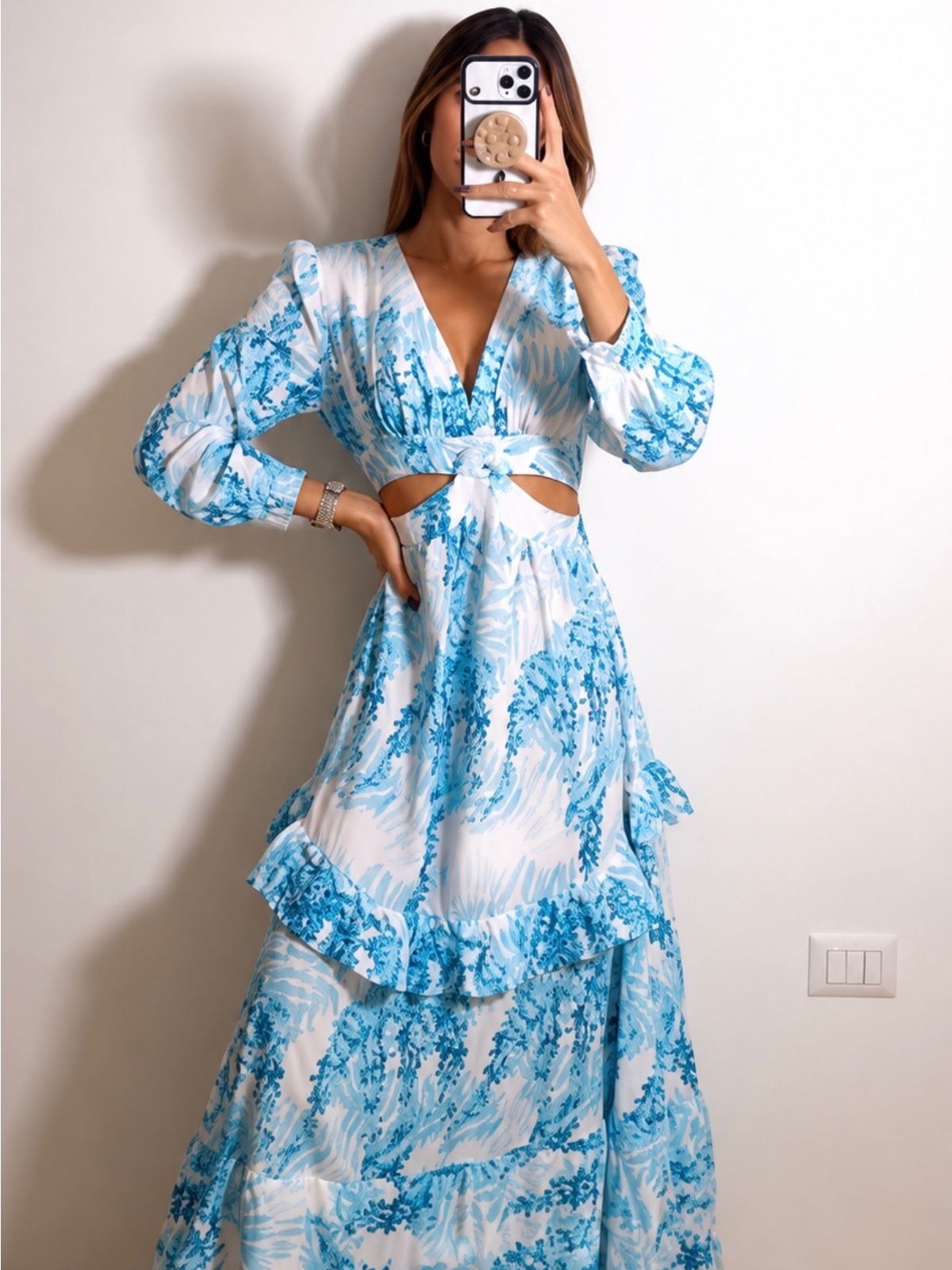 Maxi Vestido - (p119ves01)