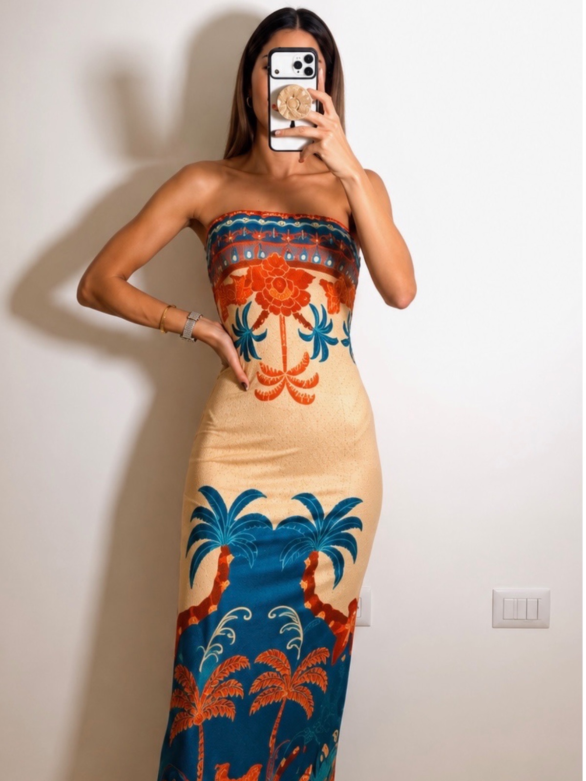 Vestido Midi - (p119ves07)