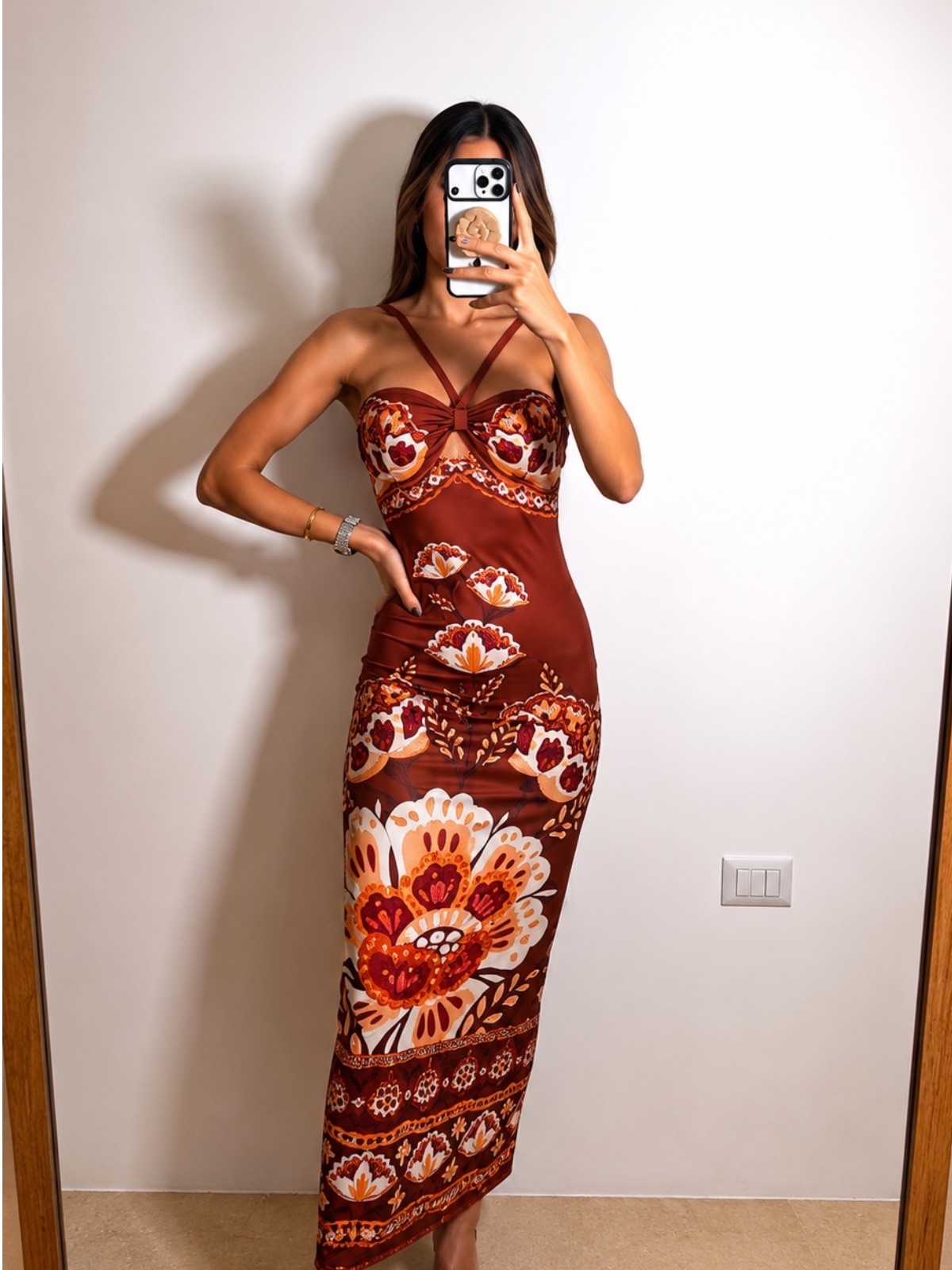 Vestido Midi - (p119ves04)