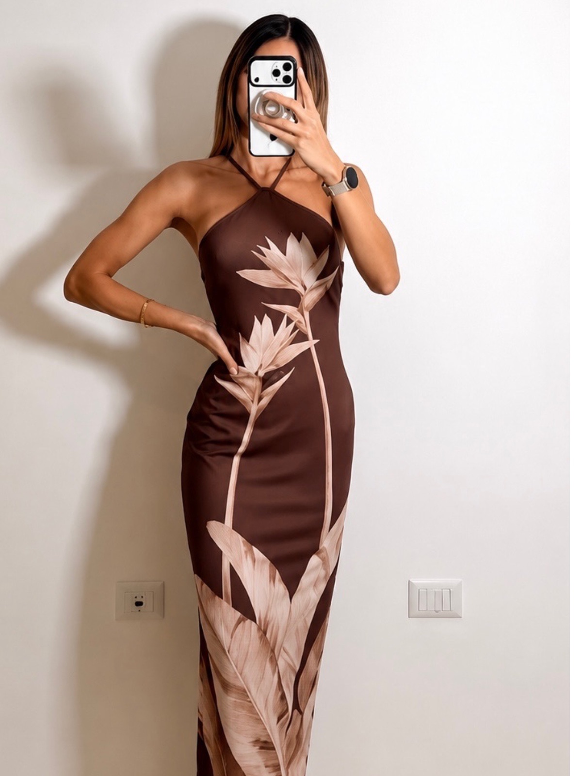 Vestido Estampado - (p113ves08)