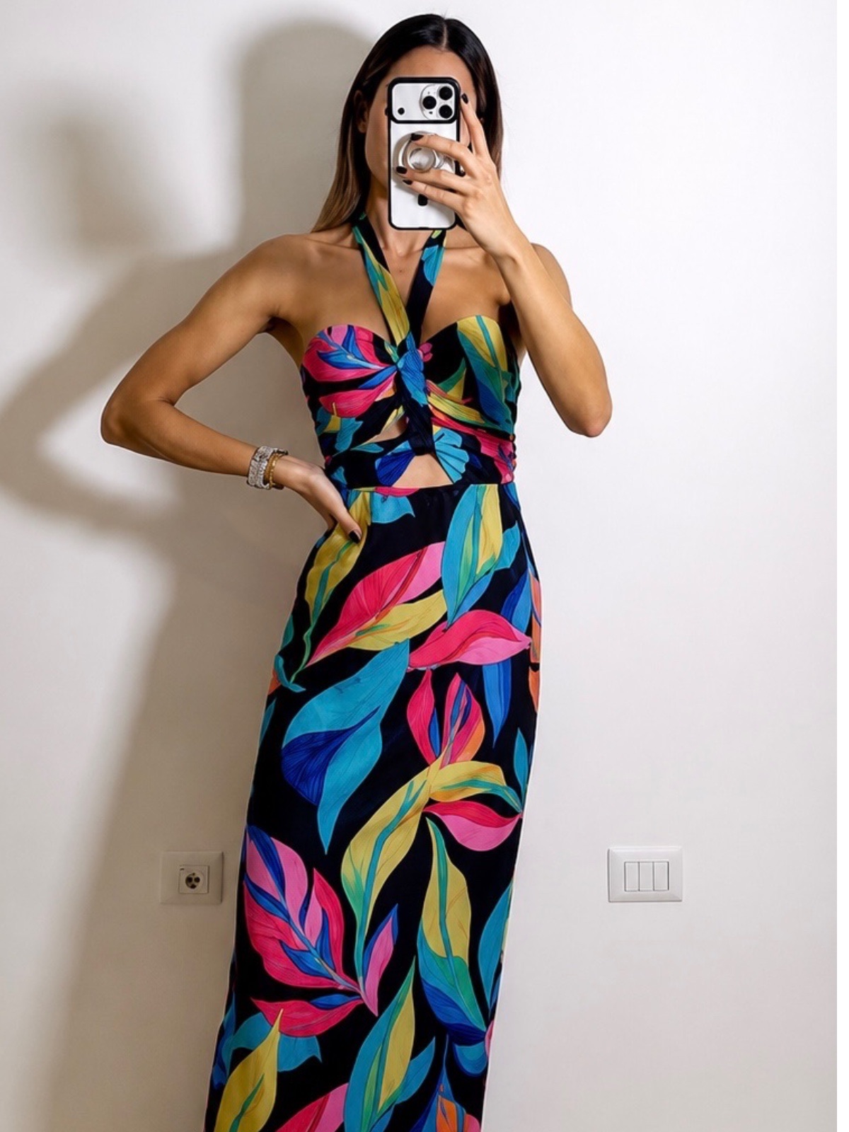 Vestido Midi - (p115ves03)