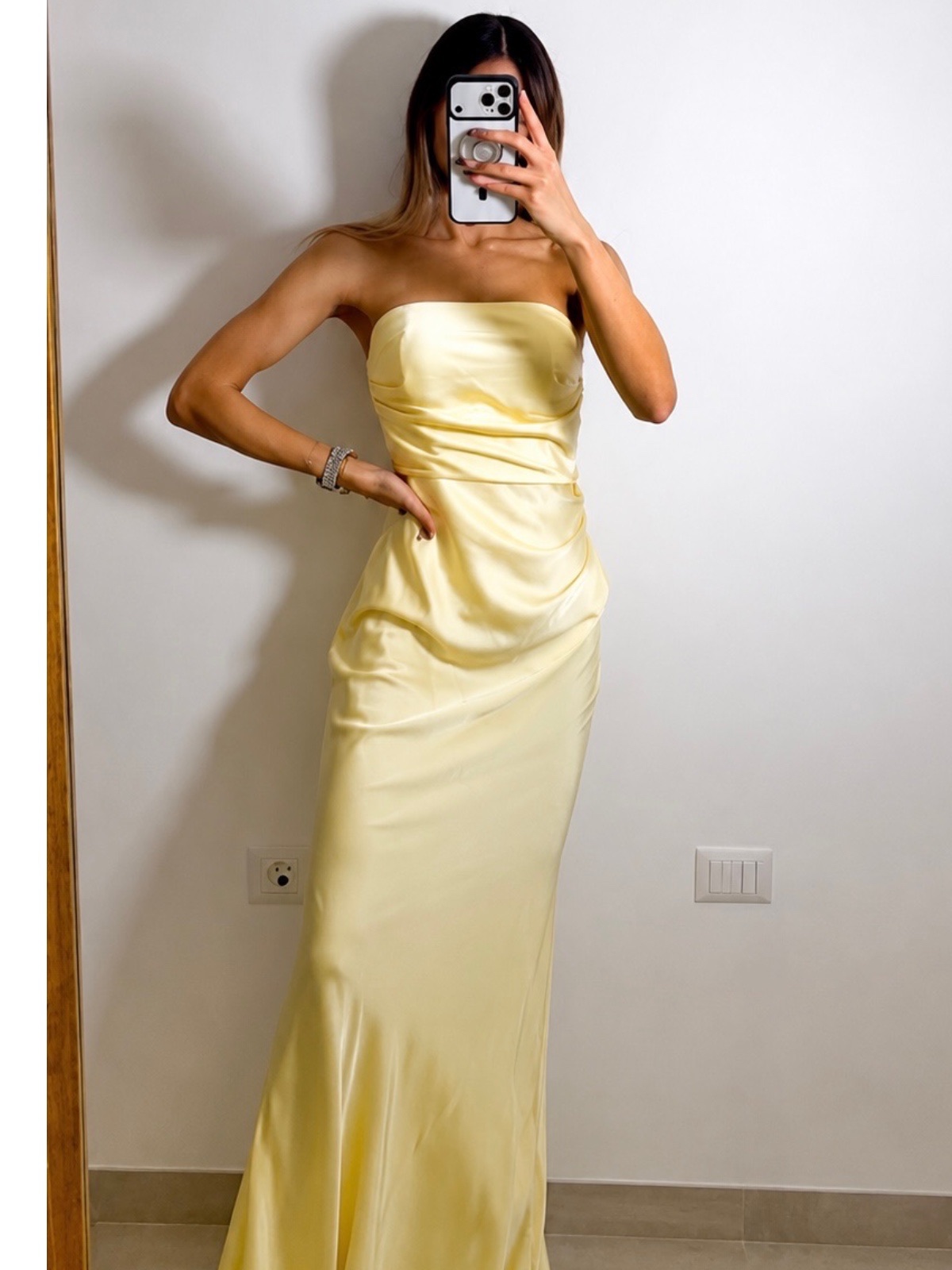 Vestido Seda - (p114ves05)