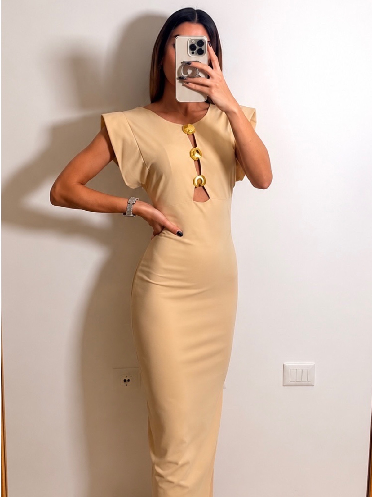 Vestido Midi - (p110ves09)