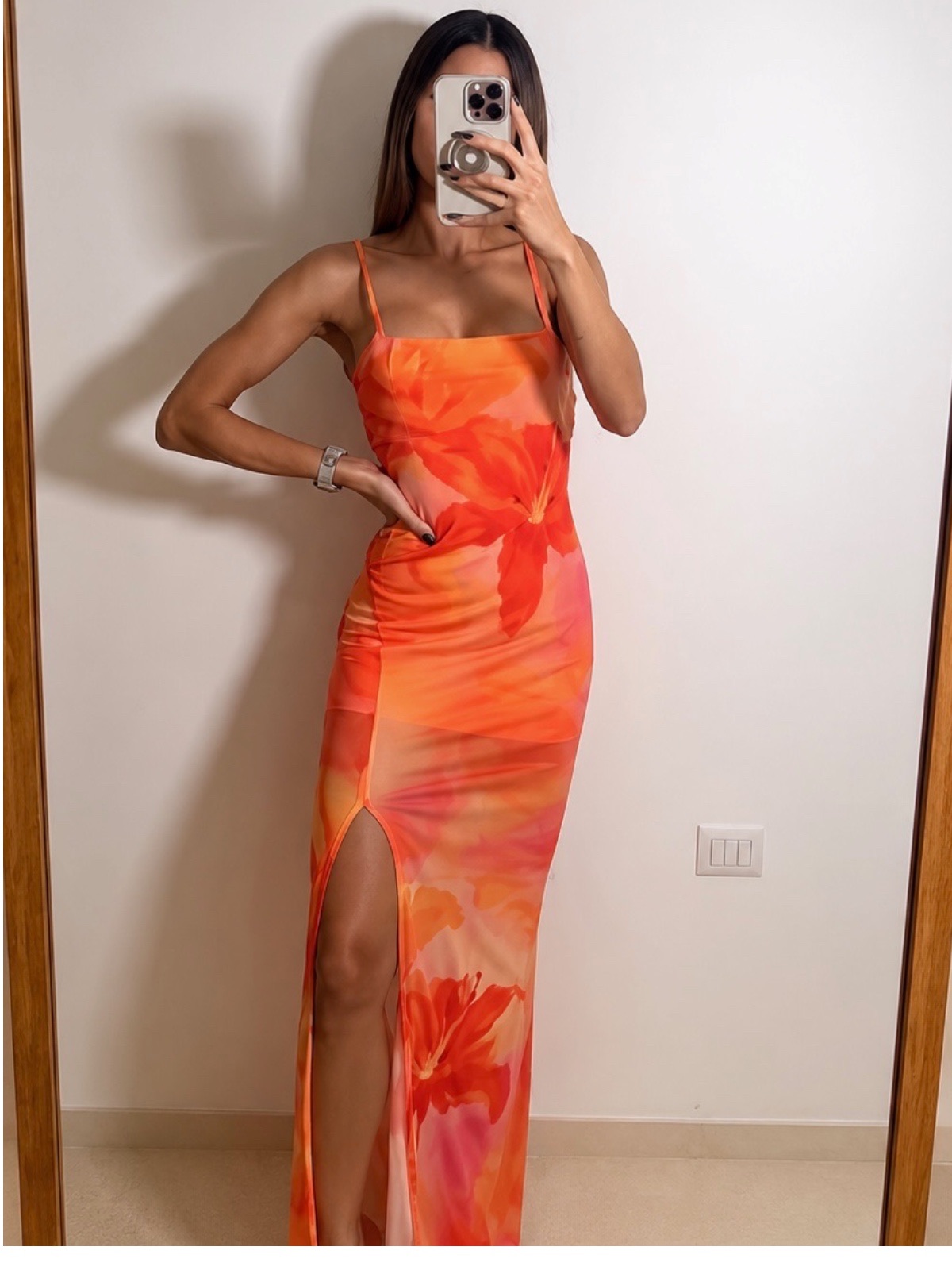 Vestido Mesh - (p110ves05)
