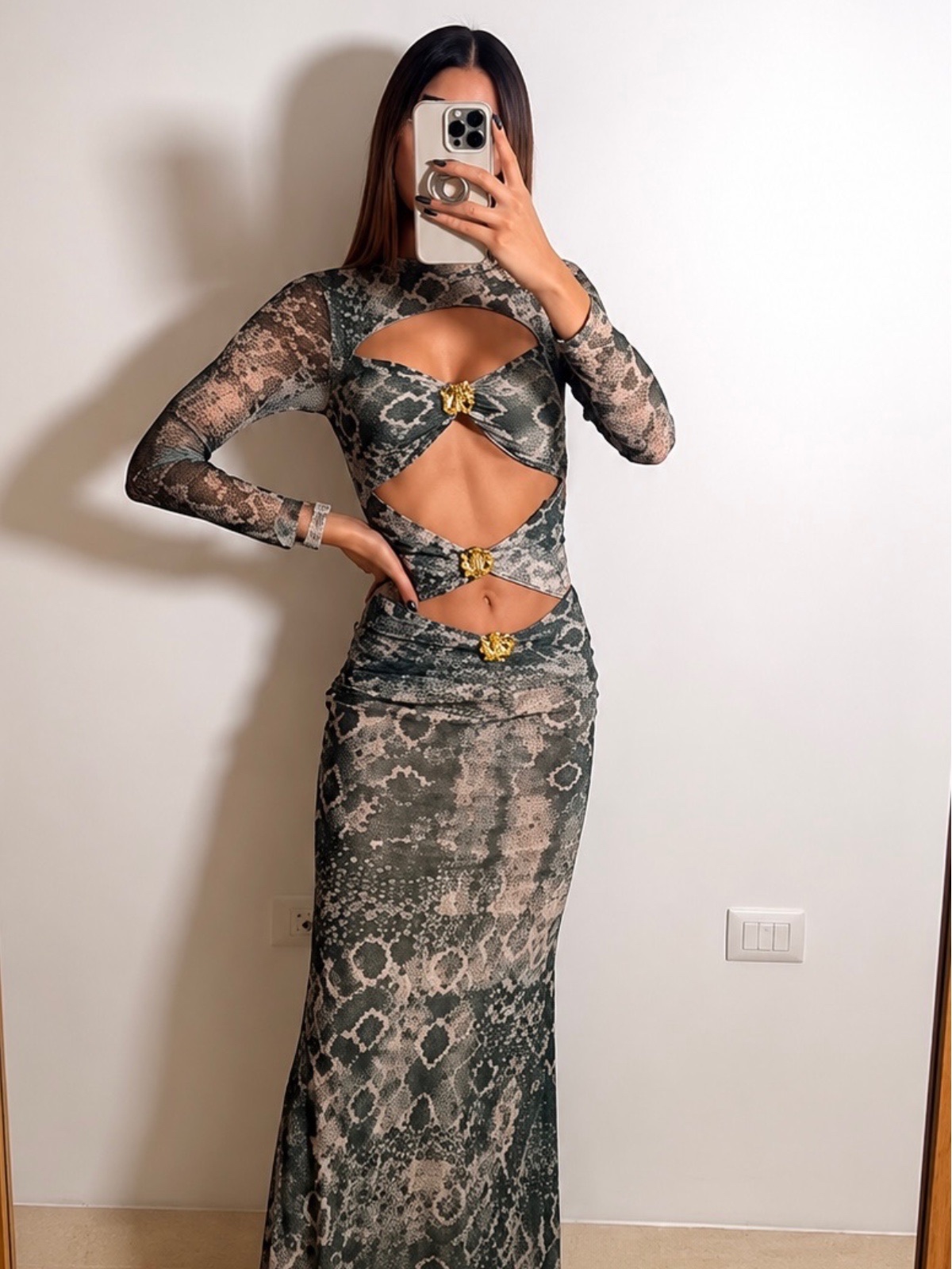 Vestido Mesh - (p111ves01)