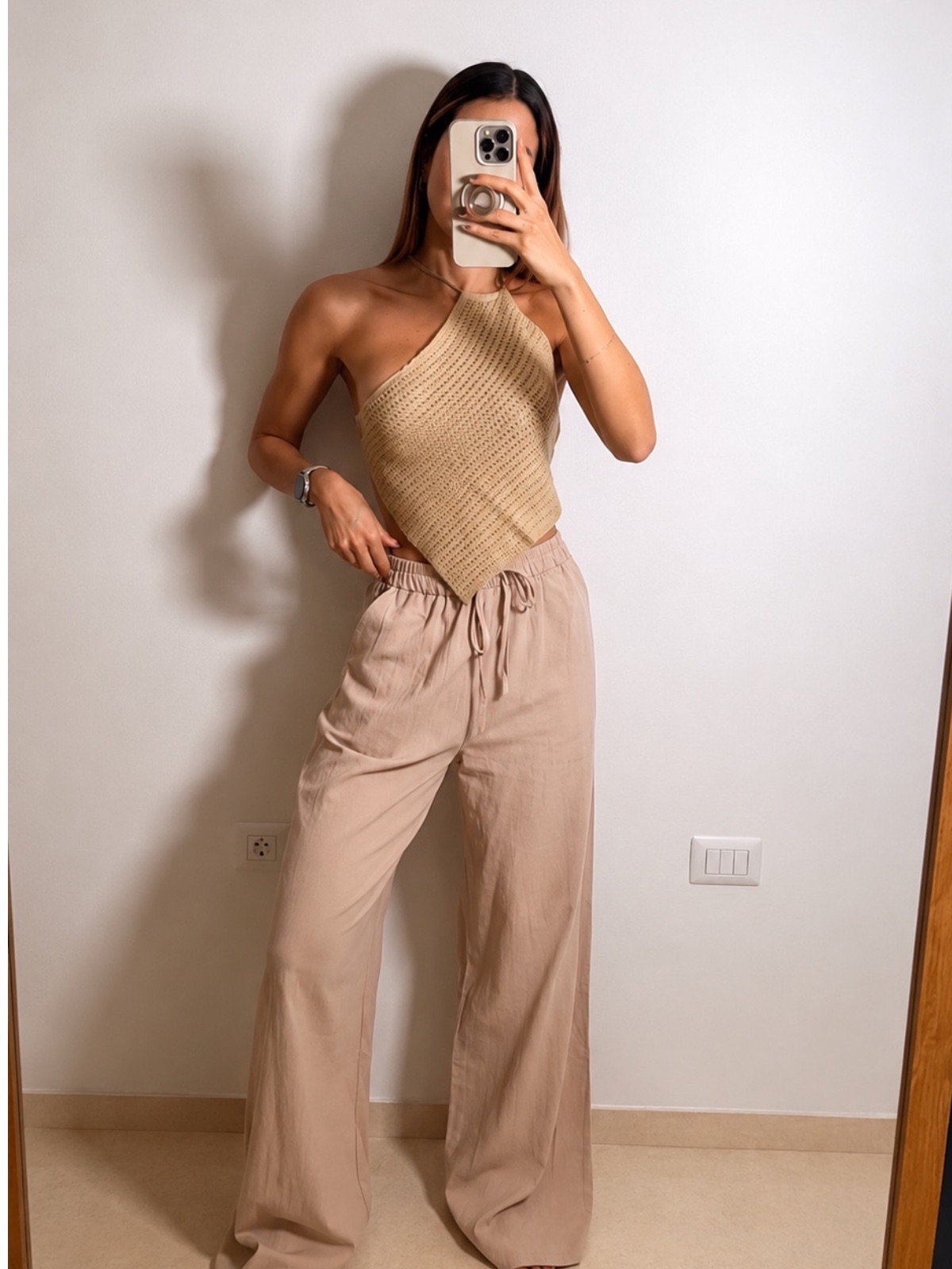 Pant Lino Caqui (p103cover09)
