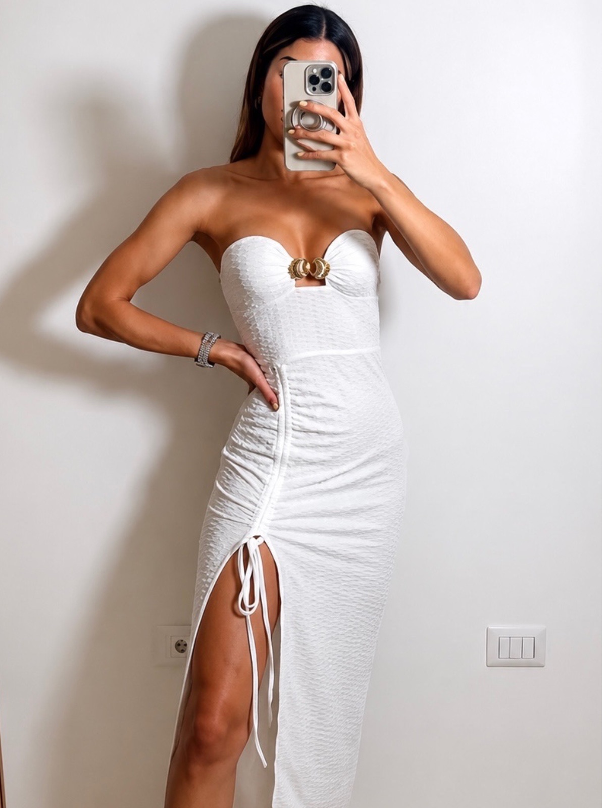 Vestido Midi - (p97ves02)