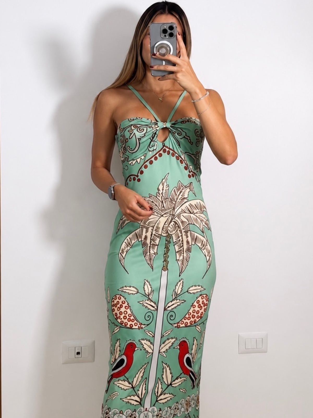 Vestido Midi - (p89ves02)
